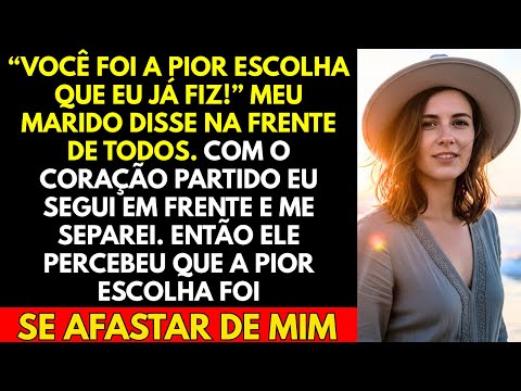 "You were the worst choice I ever made," my husband said in front of everyone.