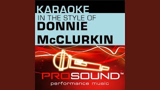 We Fall Down (Karaoke Instrumental Track) (In the style of Donnie McClurkin)
