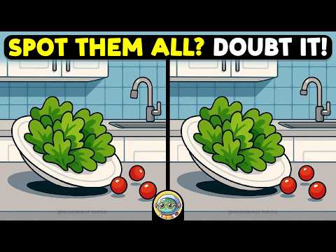 🐢🧩 Spot 3 Differences | Test Your Sharp Eyes 🧩🐢 | Quizonaut Turtle