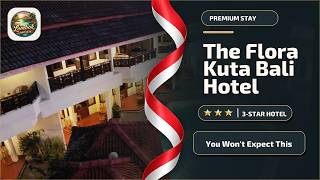 The Flora Kuta Bali Hotel - You Won't Expect This | Bali, Indonesia✨