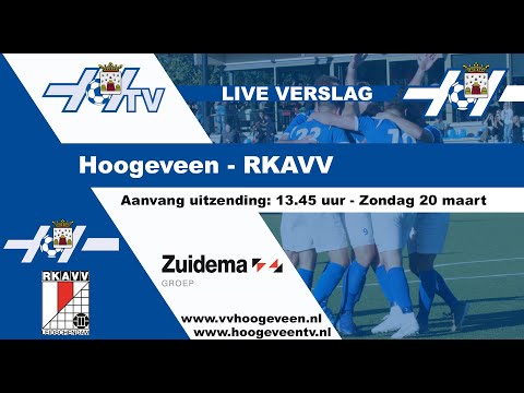 Livestream Hoogeveen - RKAVV