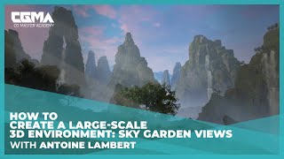 How to Create a Large-Scale 3D Environment: Sky Garden Views | Antoine Lambert