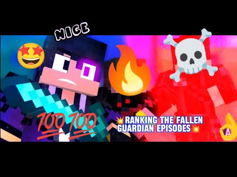 Ranking The Fallen Guardians Series Episodes By Animation Insider 💥👌💯🔥