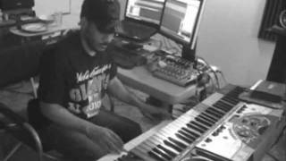 AMP & DJ ABBICO creating a beat w/ PreSonus Studio One Pro