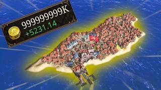 Playing tall in EU5 is INSANE!!!