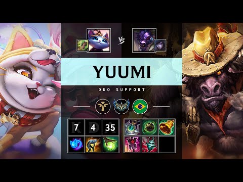 Yuumi Support vs Alistar - BR Challenger Patch 25.12