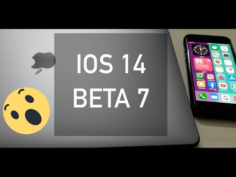 IOS14 | Beta 7 Released | What Is New??