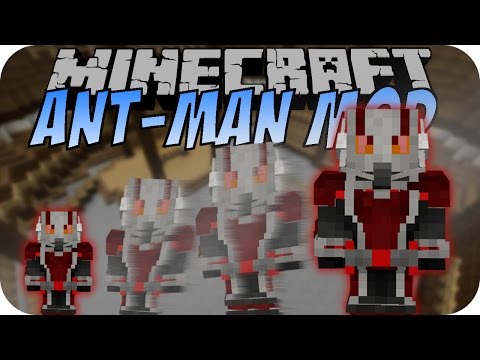 LeKoopa - Minecraft ANT MAN MOD (Marvel/Shrink) [Deutsch]