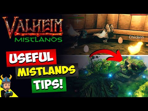 Valheim Mistlands Tips and Tricks - VERY USEFUL!