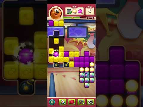 Toon blast Level 6651 no booster 2 stars