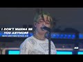 Billie Eilish Idontwannabeyouanymore Live At Music Midtown 2019 HD 50fps