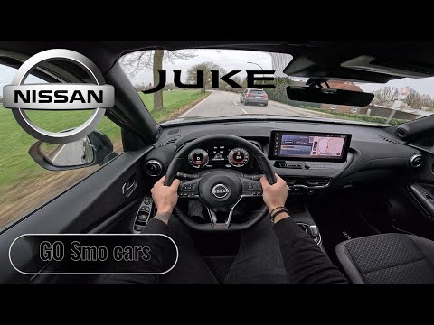 Nissan Juke 2025 // 1.6 Hybrid 143 HP // 4K POV Test Drive // GO Smo cars