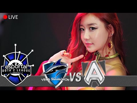 [MUST WATCH!] Vega Squadron vs Alliance - Game 2 - Esportal Tournament