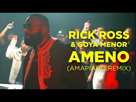 Rick Ross & Goya Menor - Ameno (Amapiano Remix) (You Wanna Bamba)