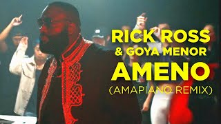 Rick Ross &amp; Goya Menor - Ameno (Amapiano Remix) (You Wanna Bamba)