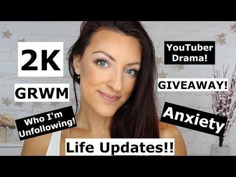 Get Ready With Me | Celebrating 2K!!