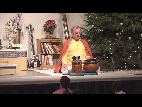 Yoga Vidya Satsang an Heiligabend 24.12.2019 mit Sukadev