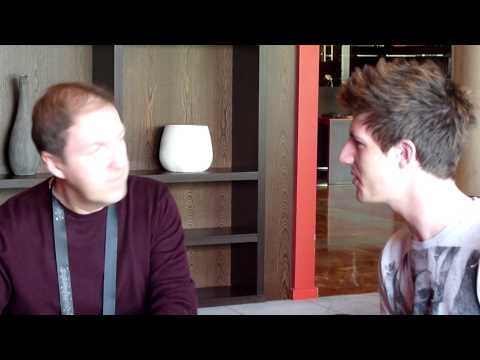 Eurovision UK 2010 - Interview with Josh