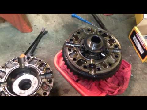 GM 14 Bolt Axle Rebuild Part 3