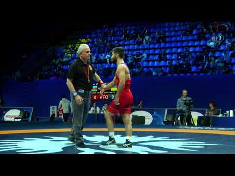 Final 3/5   GR   67 kg KARIM JAFAROV (AZE) DENYS DEM`YANKOV (UKR)