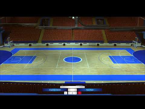 1 žrl jug play off Imperium Basket - ŽKK Novi Pazar