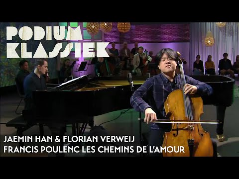 Jaemin Han & Florian Verweij- Francis Poulenc - Les chemins de l’amour | Podium Klassiek