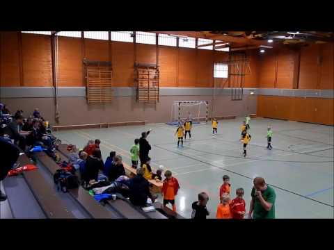 JSG Meißner - JSG Lossetal Lichtenau II Hallenturnier Sontra 2016/17