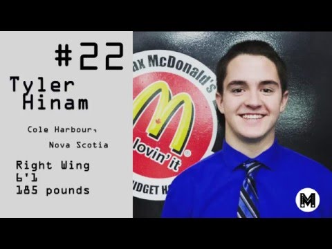 Tyler Hinam- Player Profile