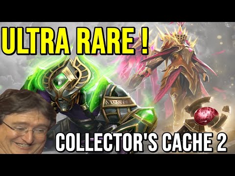 Dota 2 TI10 Collector's Cache II Opening [50pcs] - ULTRA RARE LC - (2020)