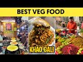 Sabse Famous Veg Street Market In India No Onion No Garlic 100 Food Items