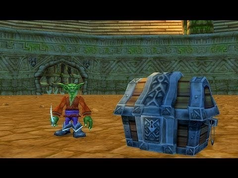 how to steal a trinket from the Gurubashi Arena, Rogue 39lvl twink (short version)