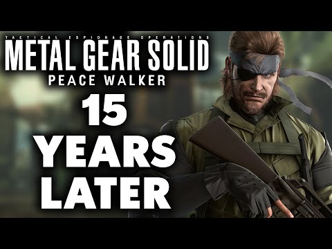 Why Metal Gear Solid: Peace Walker Was Secretly One of the Best Metal Gear Solid Games
