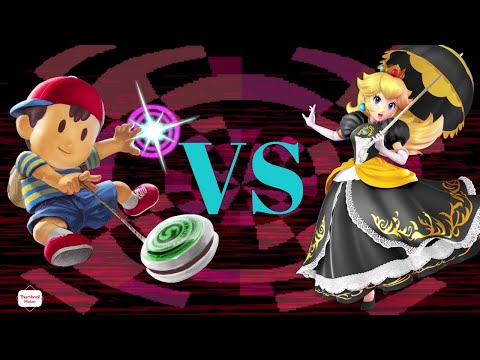 SSBU - Ness (me) vs Fake Peach