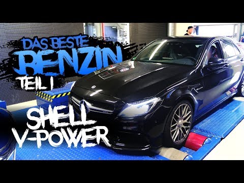 65PS Mehr im AMG durch Shell V-Power 100 Oktan? Benzinvergleich Teil 1/4 mit Simon Motorsport