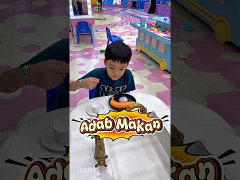 Adab Makan #zianzein