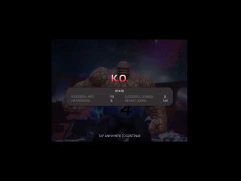 MCOC - Abyss of Legends Completion without Aegon. Fight 1: Thing