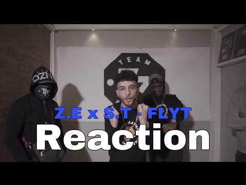 Reaction To Swedish Rap - Z.E x S.T - FLYT