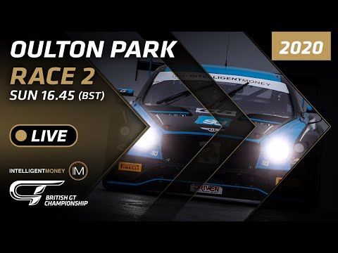 LIVE! RACE 2 - BRITISH GT - OULTON PARK 2020