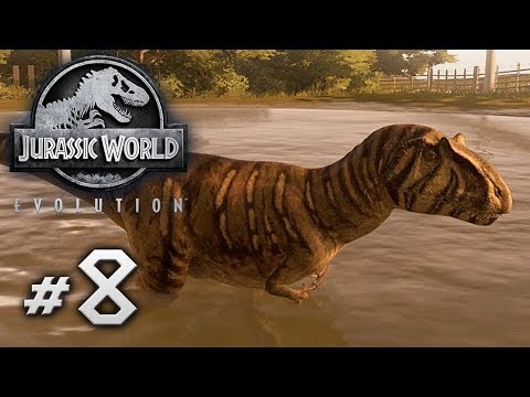 NEW DINOS & ISLA TACAÑO! Jurassic World: Evolution - Part #8