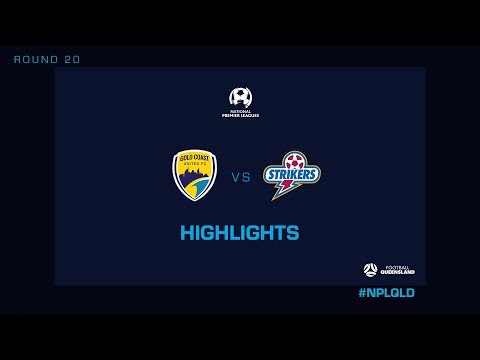 NPL R20 – Gold Coast United vs. Brisbane Strikers Highlights