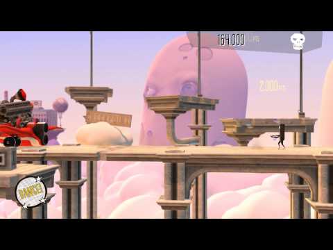 BIT.TRIP Runner 2 - 1-BOSS - Stratosfear (Perfect)