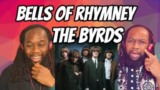 THE BYRDS - Bells of rhymney REACTION - First time hearing