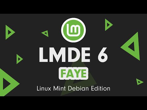 LMDE 6 tested. Attack with Debian Bookworm base