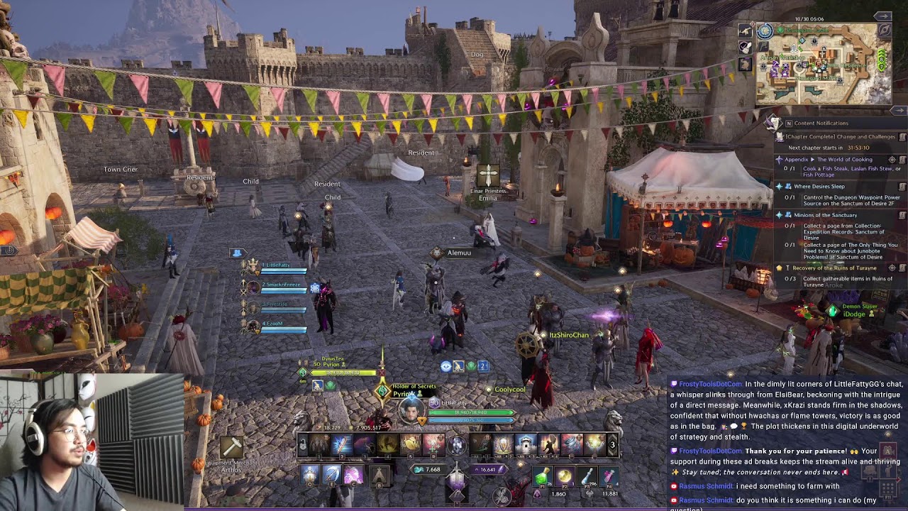 [NAW] WARDEN Class SnS/Bow | Discord.gg/dynastygg for Throne and Liberty guides