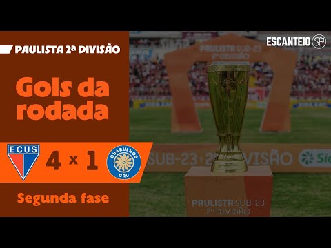 LEÃO ATROPELA O GRU NO AREIÃO DE SUZANO | ECUS 4 x 1 Guarulhos | Gols do Paulista Segunda Divisão