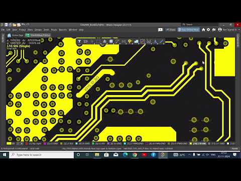 LPDDR4 layout design