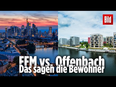 „Frankfurt ist das Ende von Offenbach“ – Diese Stadt-Rivalität ist witziger als Köln-Düsseldorf