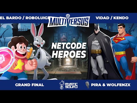 El Bardo / Robo Luigi VS Vidad / Kendo | GF - NETCODE HEROES (Multiversus)
