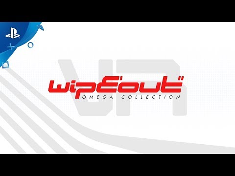 WipEout Omega Collection VR – Launch Trailer | PS4 thumbnail