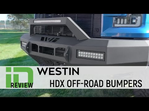 Westin HDX Off-Road Bumpers